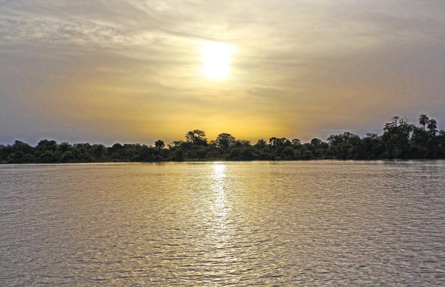 playas de Gambia África 